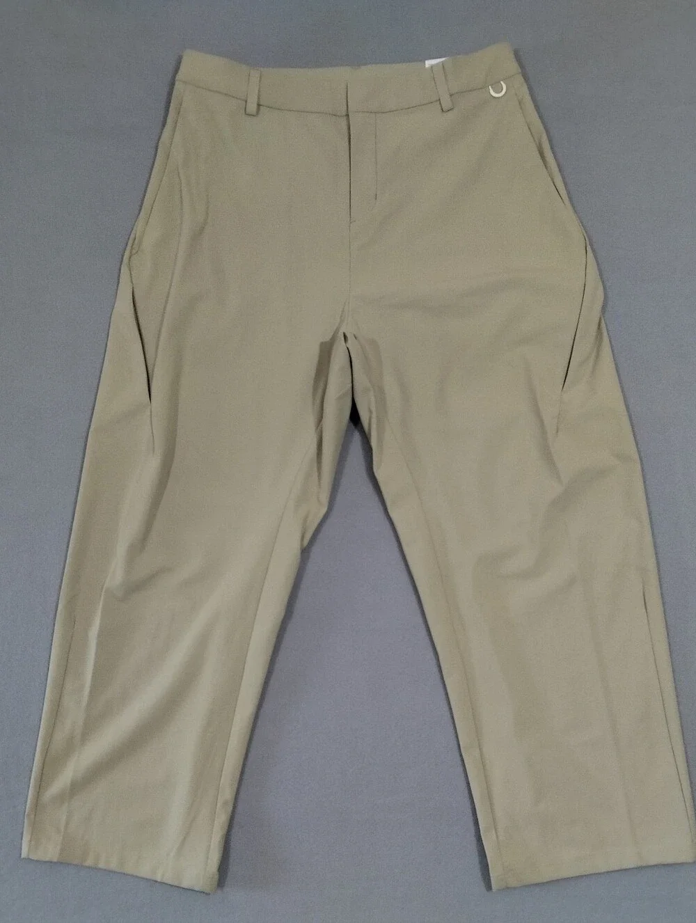 Nike 24.7 Perfectstretch Dri-Fit UV Protectant Utility Pants Mens 30x30 NWT Tan